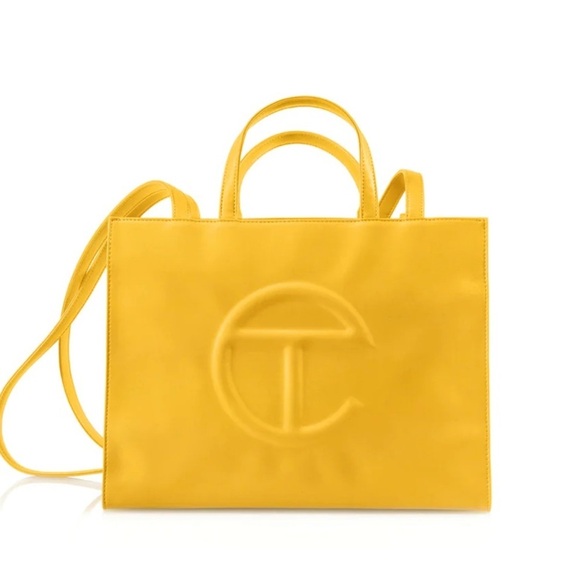 Medium yellow Telfar - Picture 1 of 3